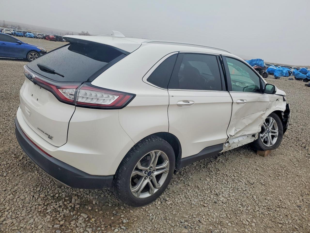 2016 Ford Edge Titanium