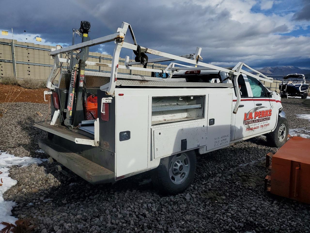 2019 GMC Sierra K2500 Utility / Service Truck
