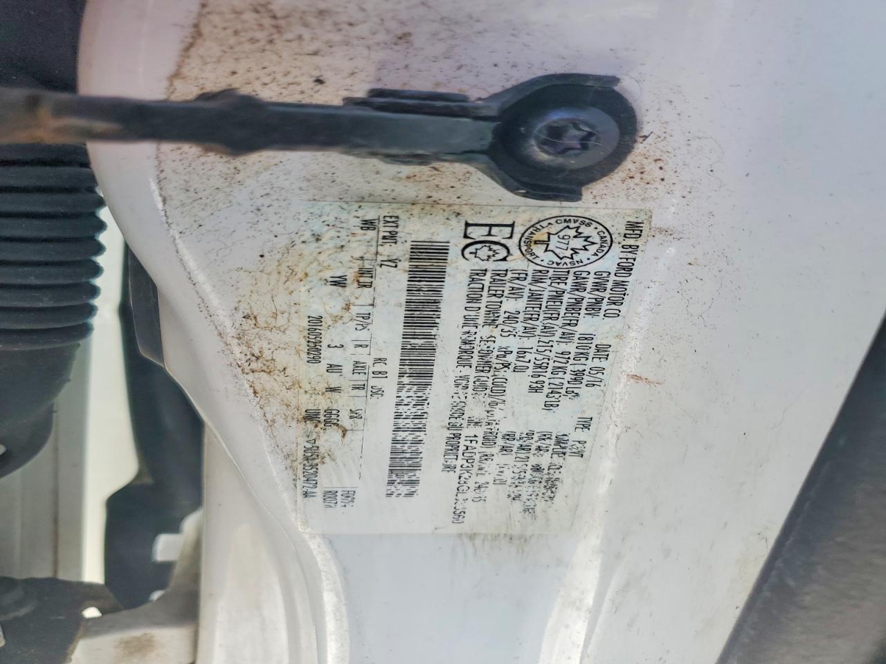 2016 Ford Focus se