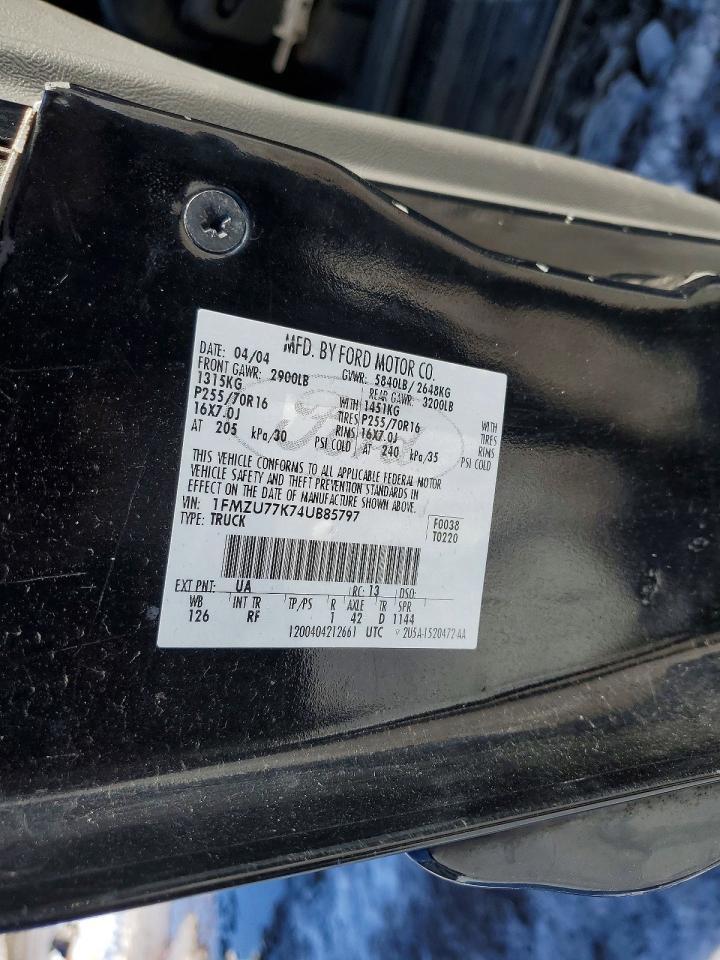 2004 Ford Explorer Sport Trac