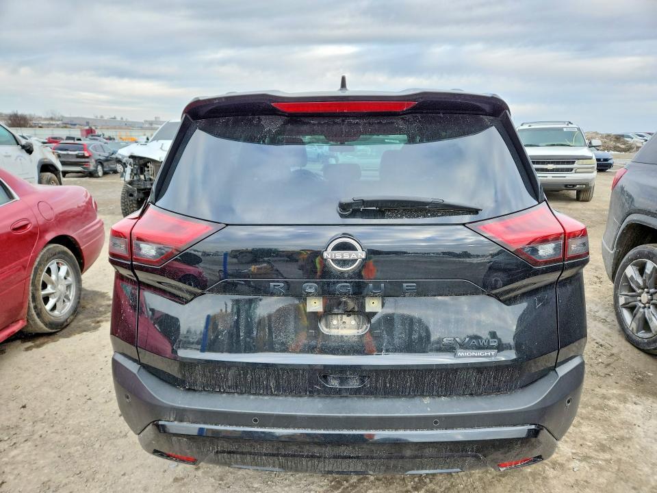 2023 Nissan Rogue sv