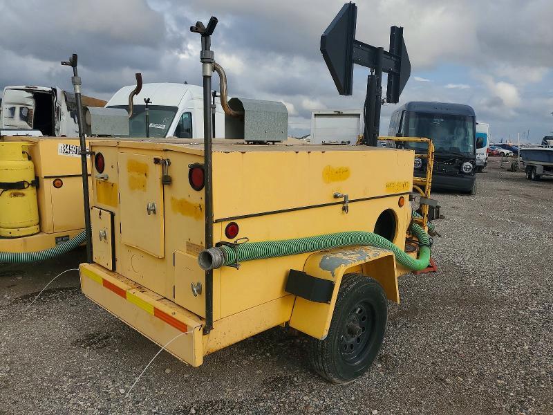 2000 Fenx 2000 Team Fenex F123KP Manhole Support Trailer