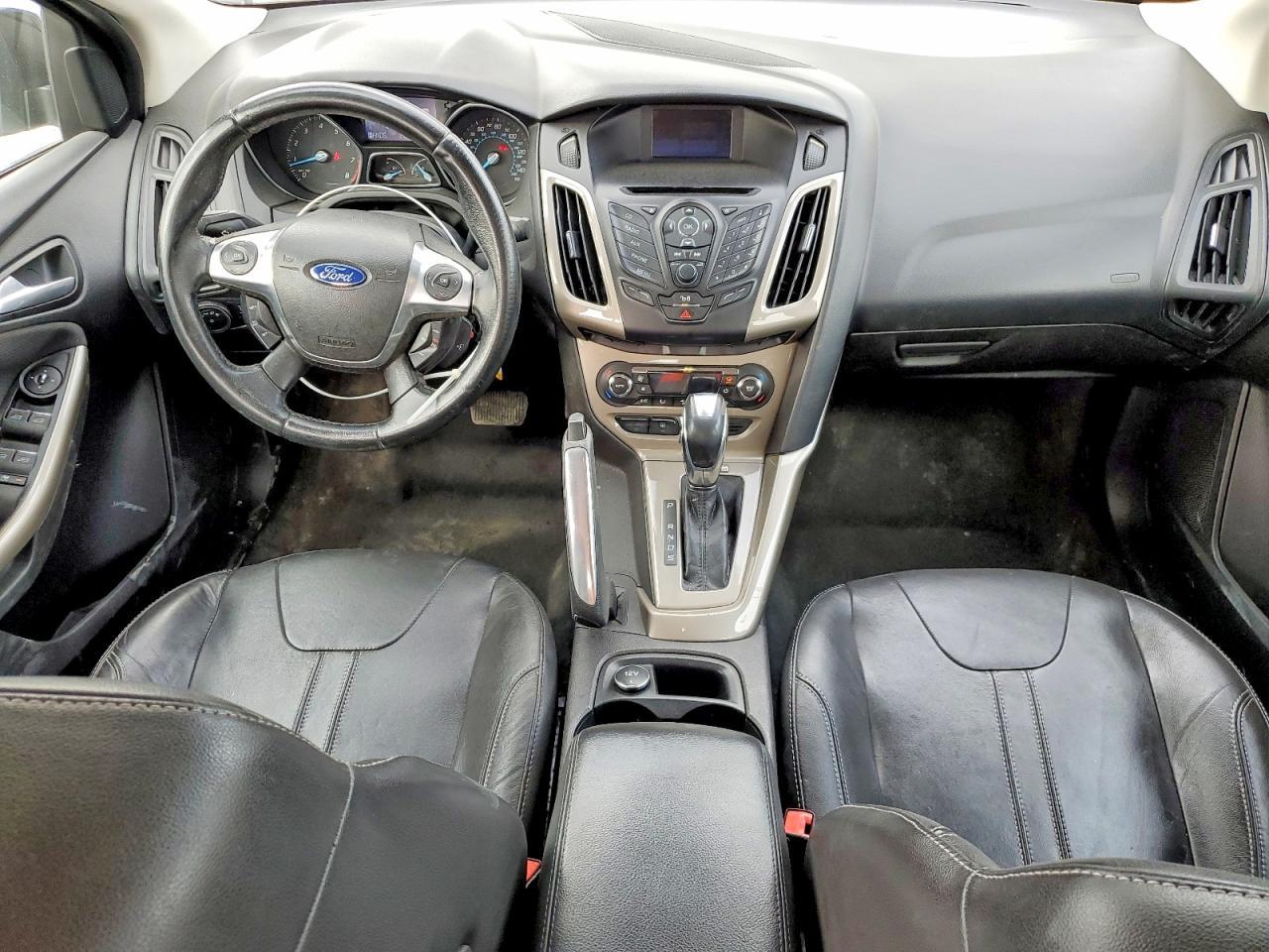2012 Ford Focus sel