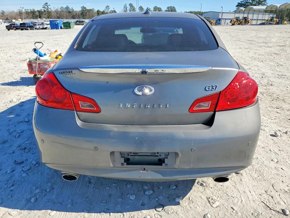 2012 Infinity G37 Sedan Journey