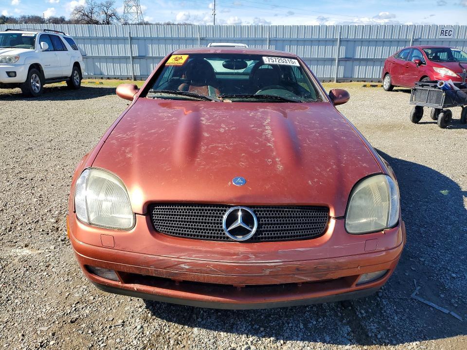 2000 Mercedes-Benz Slk 230 Kompressor