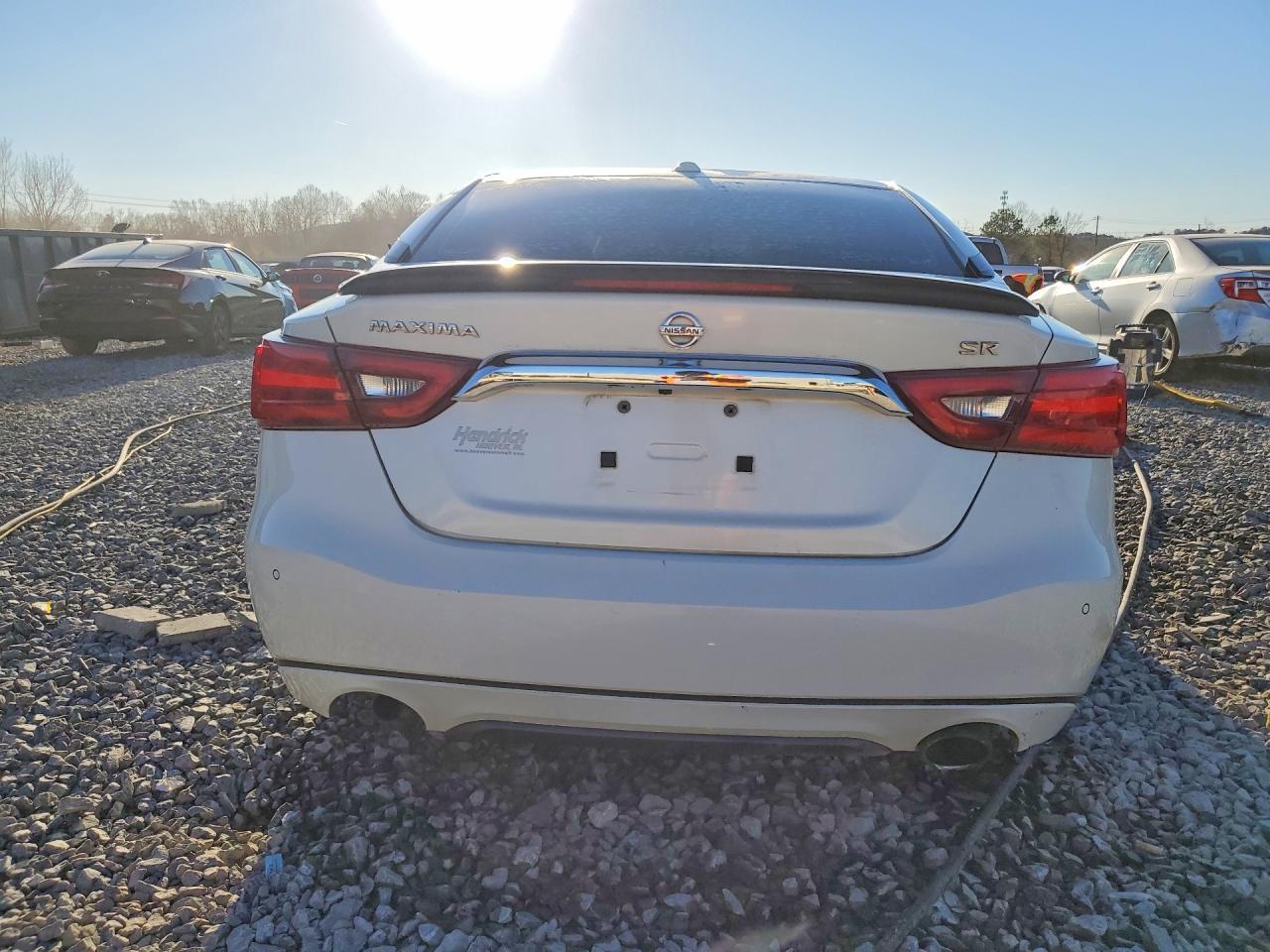 2016 Niss Maxima