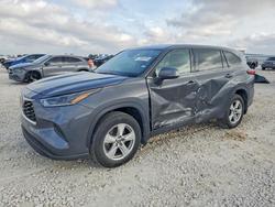Toyota Highlander Vehiculos salvage en venta: 2021 Toyota Highlander l