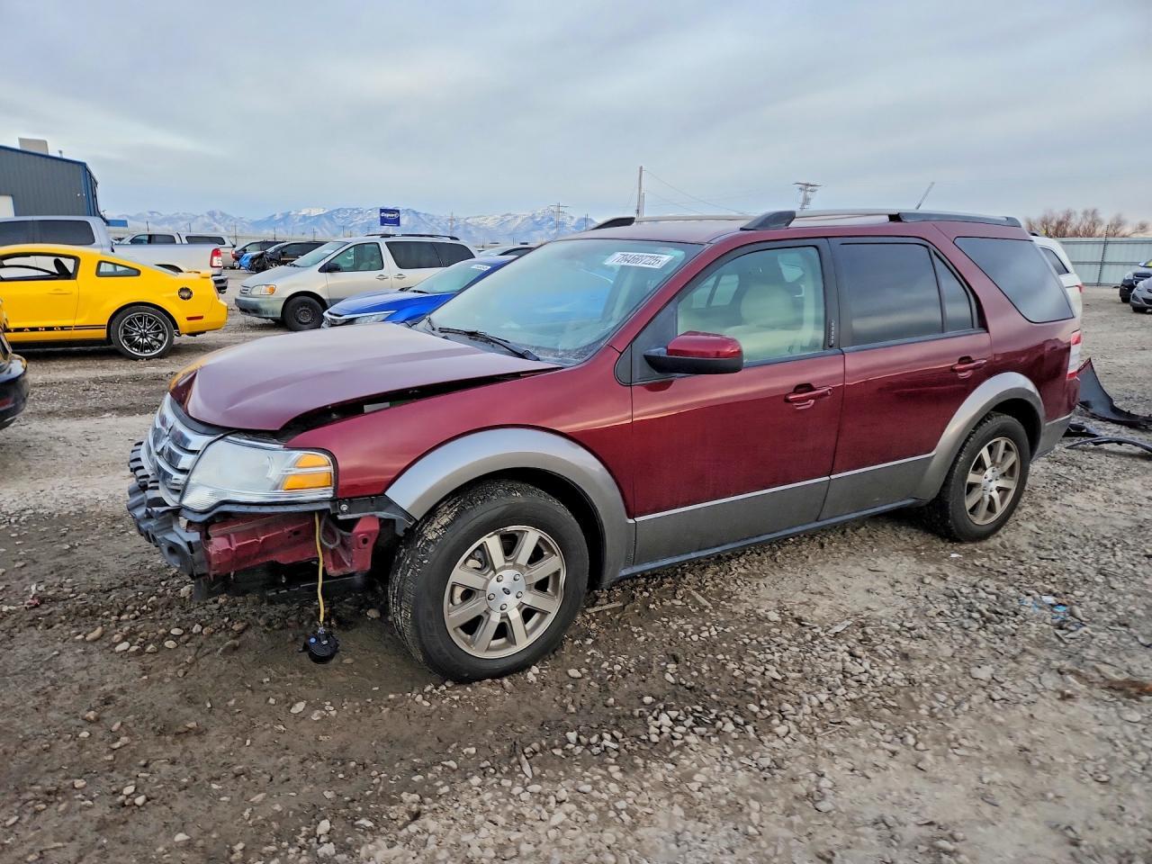2008 Ford Taurus x sel