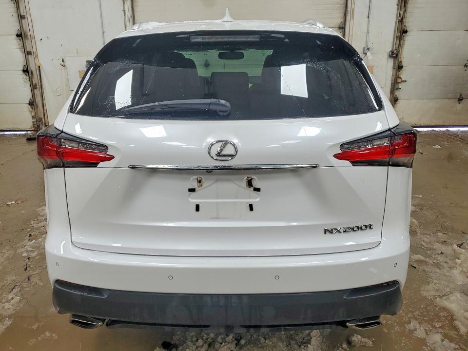 2016 Lexus Nx 200t Base