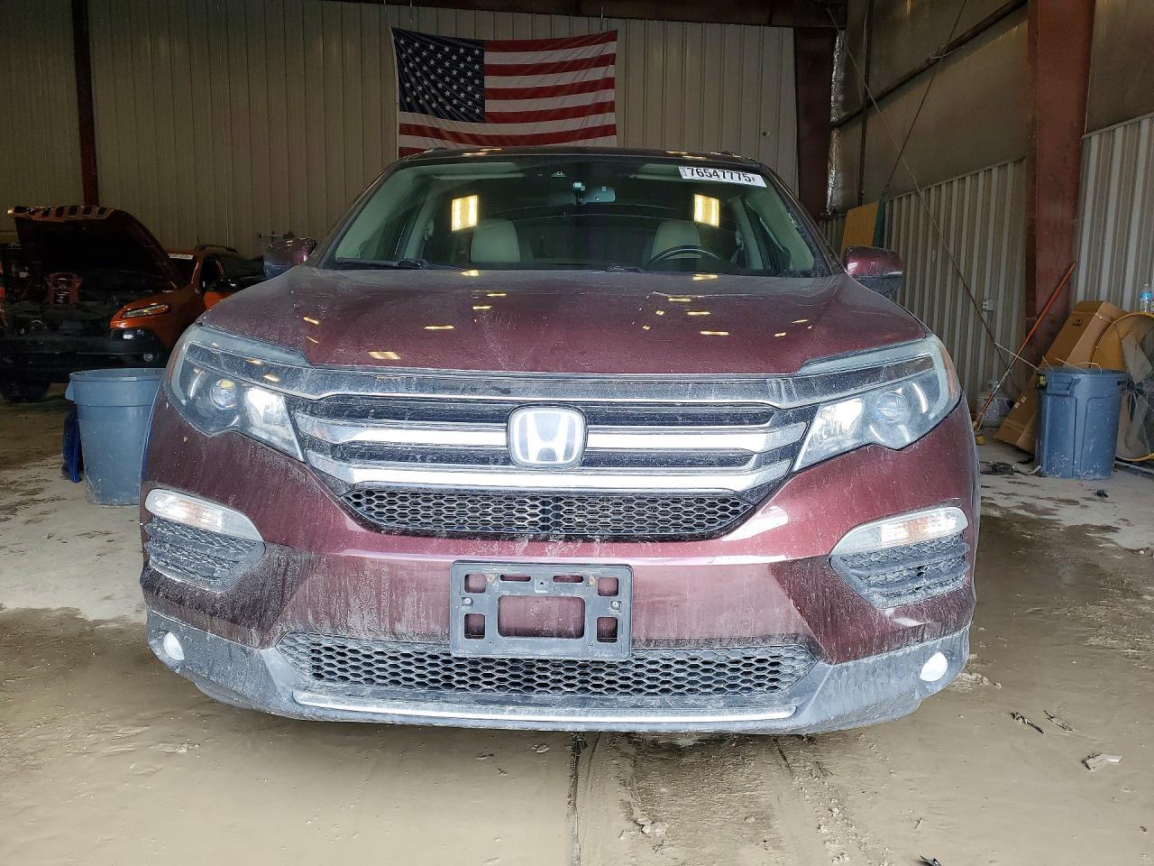 2017 Honda Pilot Elite