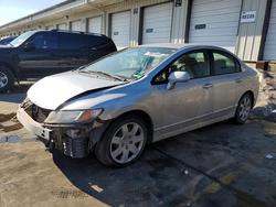 Honda salvage cars for sale: 2010 Honda Civic lx