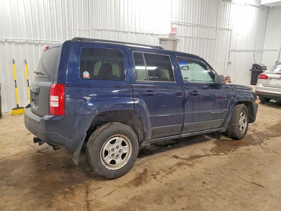 2016 Jeep Patriot Sport