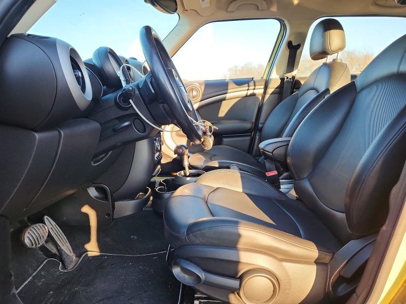 2012 Mini Cooper s Countryman