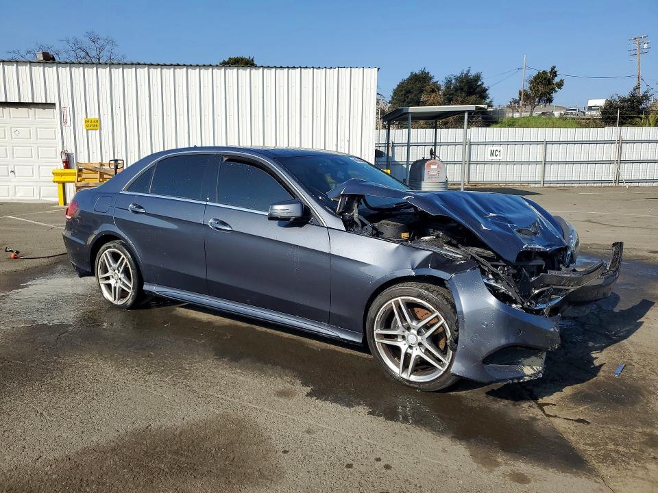 2016 Mercedes-Benz E 400