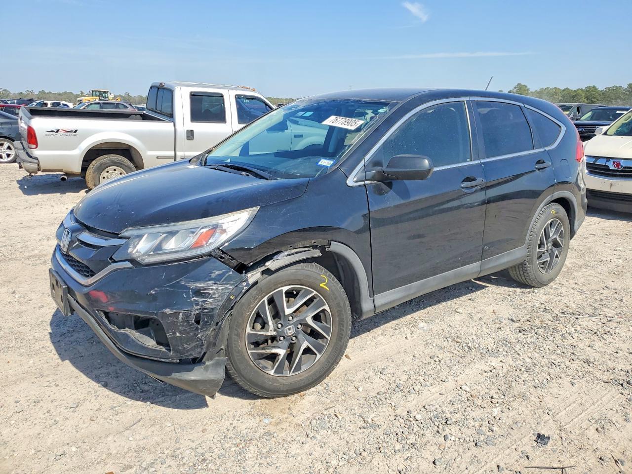2016 Honda Cr-v se