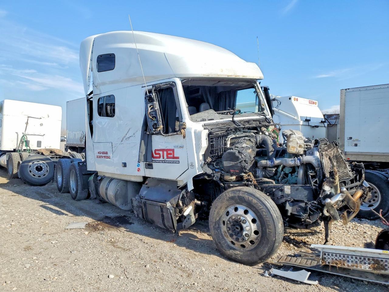 2025 Volv O VNL Semi Truck