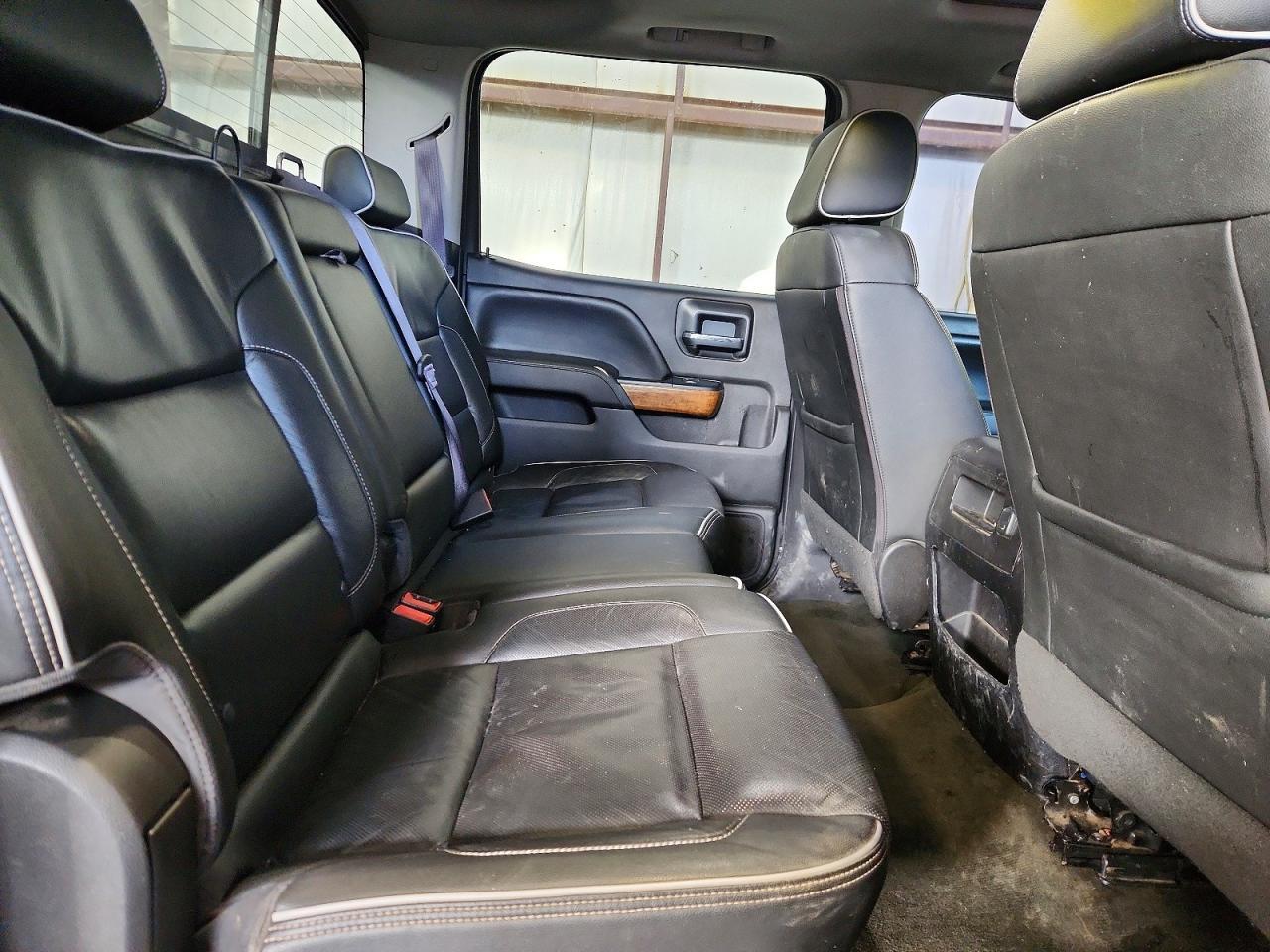 2017 Chevrolet Silverado K1500 High Country