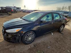 Ford Focus salvage cars for sale: 2017 Ford Focus se
