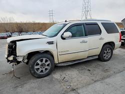 Cadillac salvage cars for sale: 2008 Cadillac Escalade Luxury