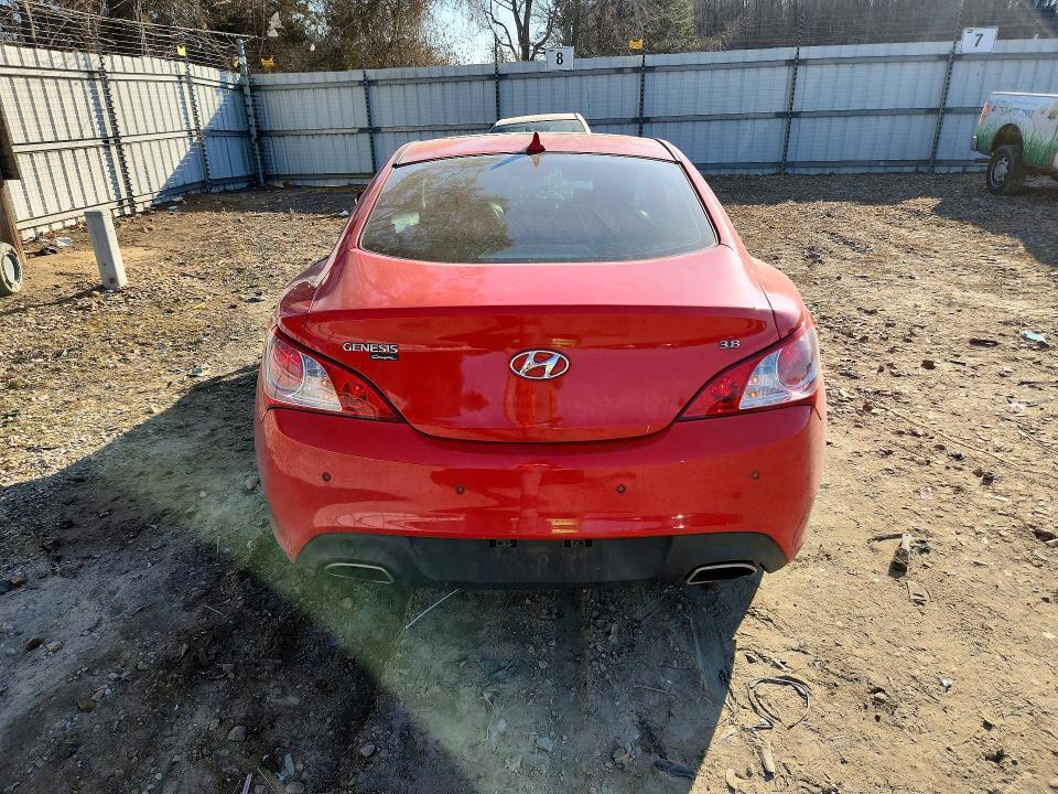 2012 Hyundai Genesis Coupe 3.8l