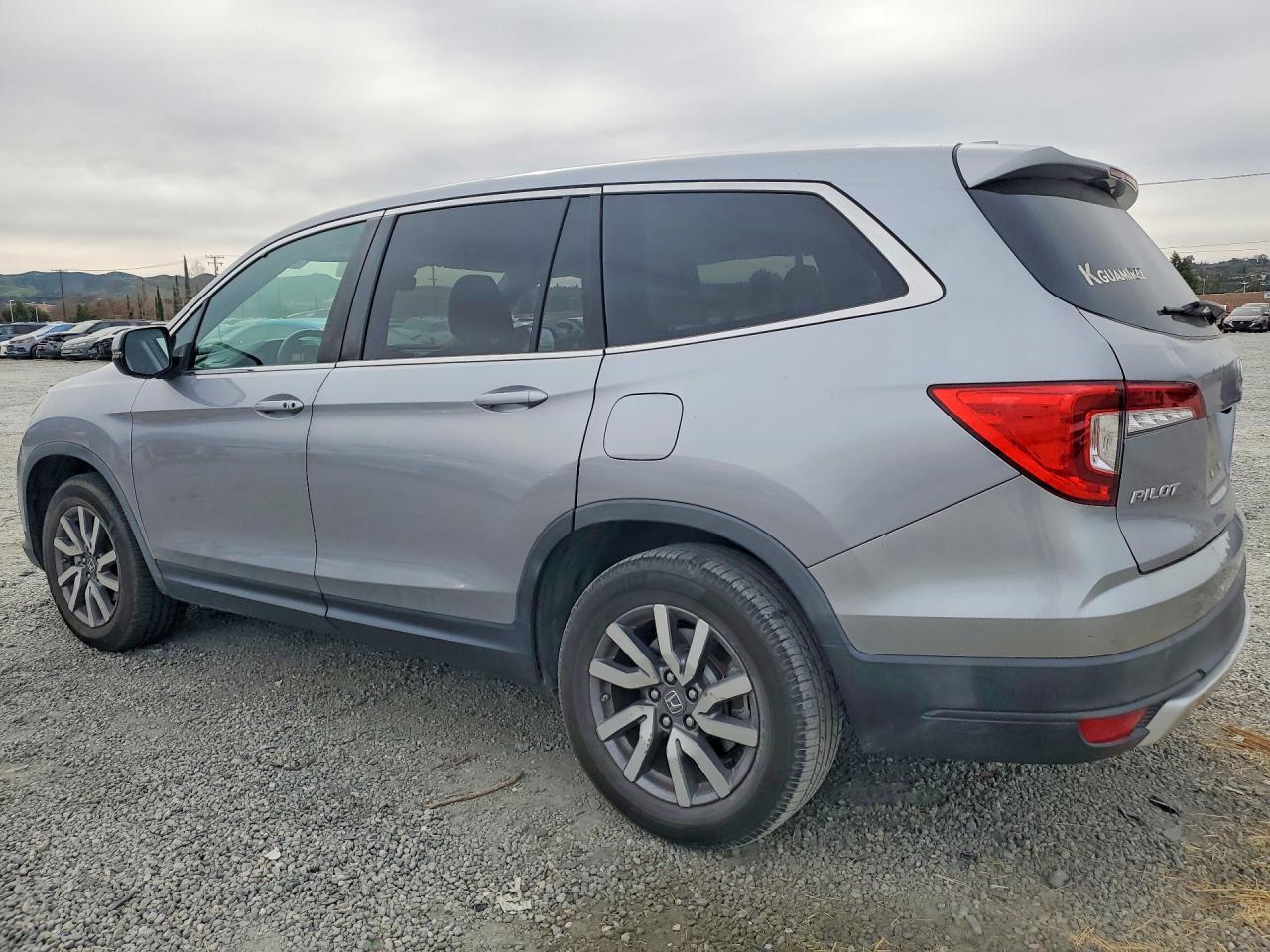 2019 Honda Pilot exl