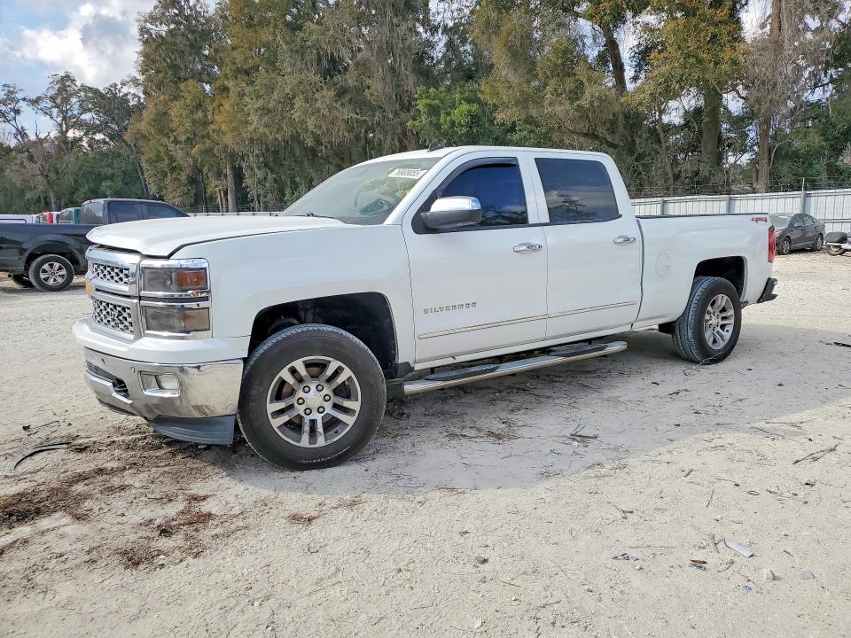 2014 Chevrolet Silverado K1500 ltz