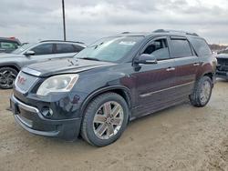GMC Acadia den Vehiculos salvage en venta: 2011 GMC Acadia Denali