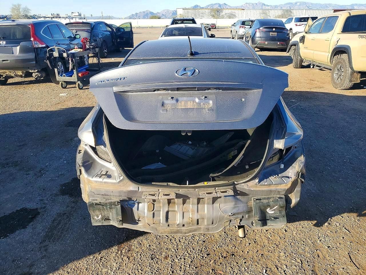 2017 Hyundai Accent se