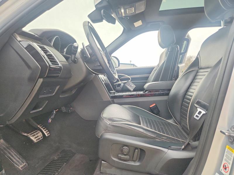 2017 Land Rover Discovery hse
