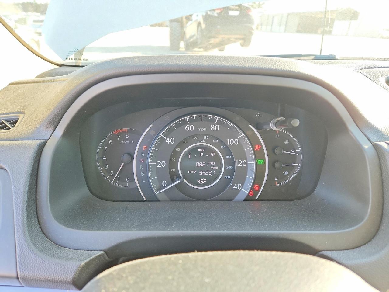 2016 Honda Cr-v lx