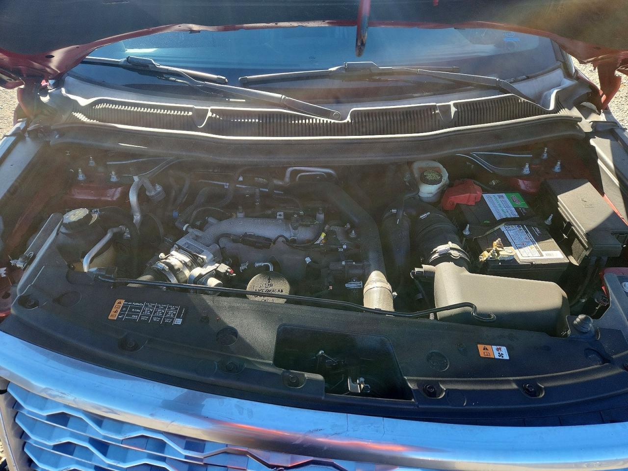 2016 Ford Explorer Platinum