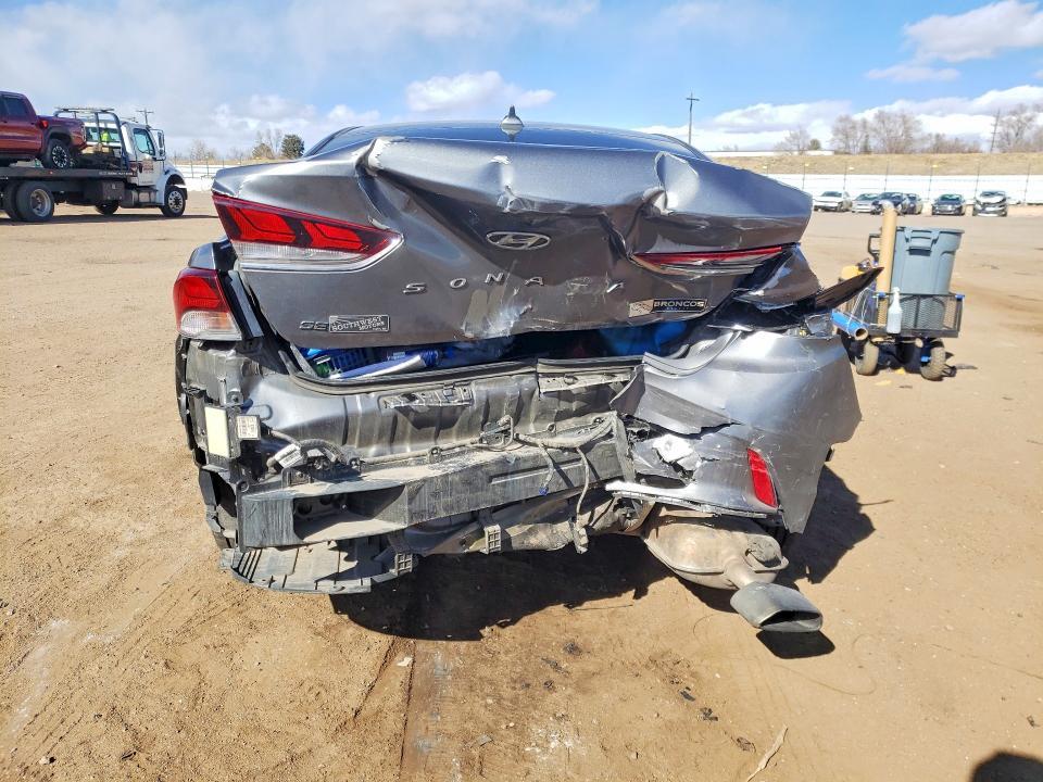2018 Hyundai Sonata se