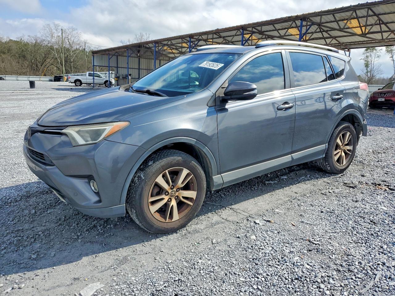 2016 Toyota Rav4 xle