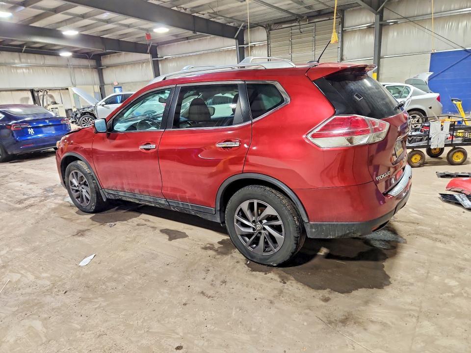 2016 Nissan Rogue sl