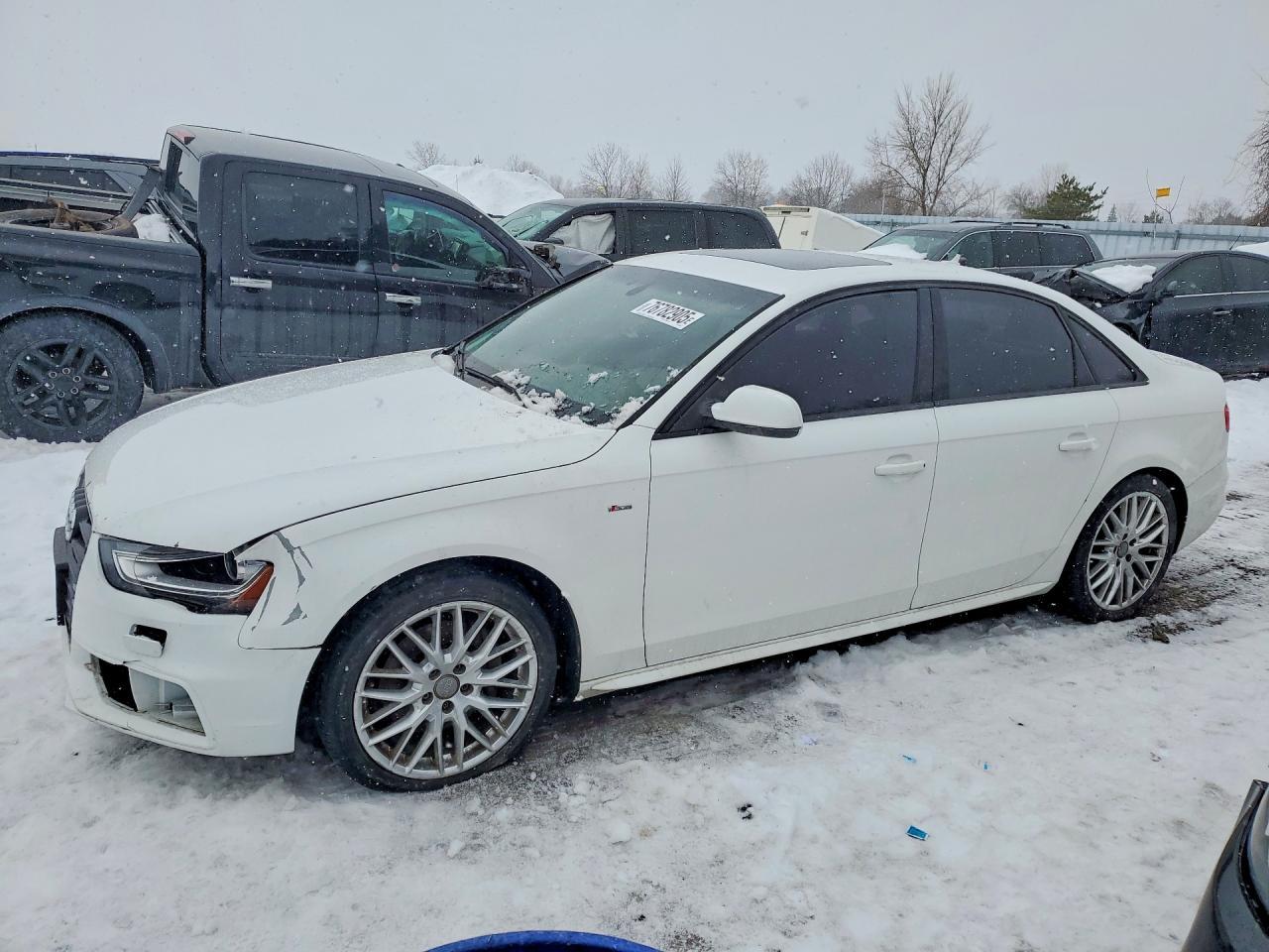 2015 Audi A4 Premium