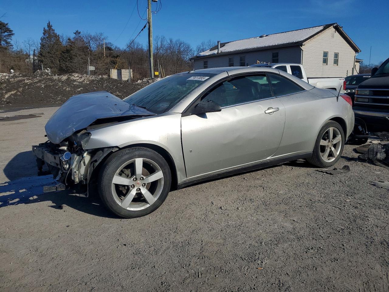 2008 Pontiac G6 gt