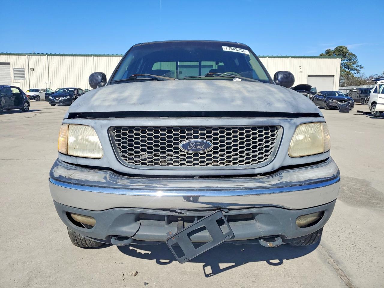 2001 Ford F150 Supercrew