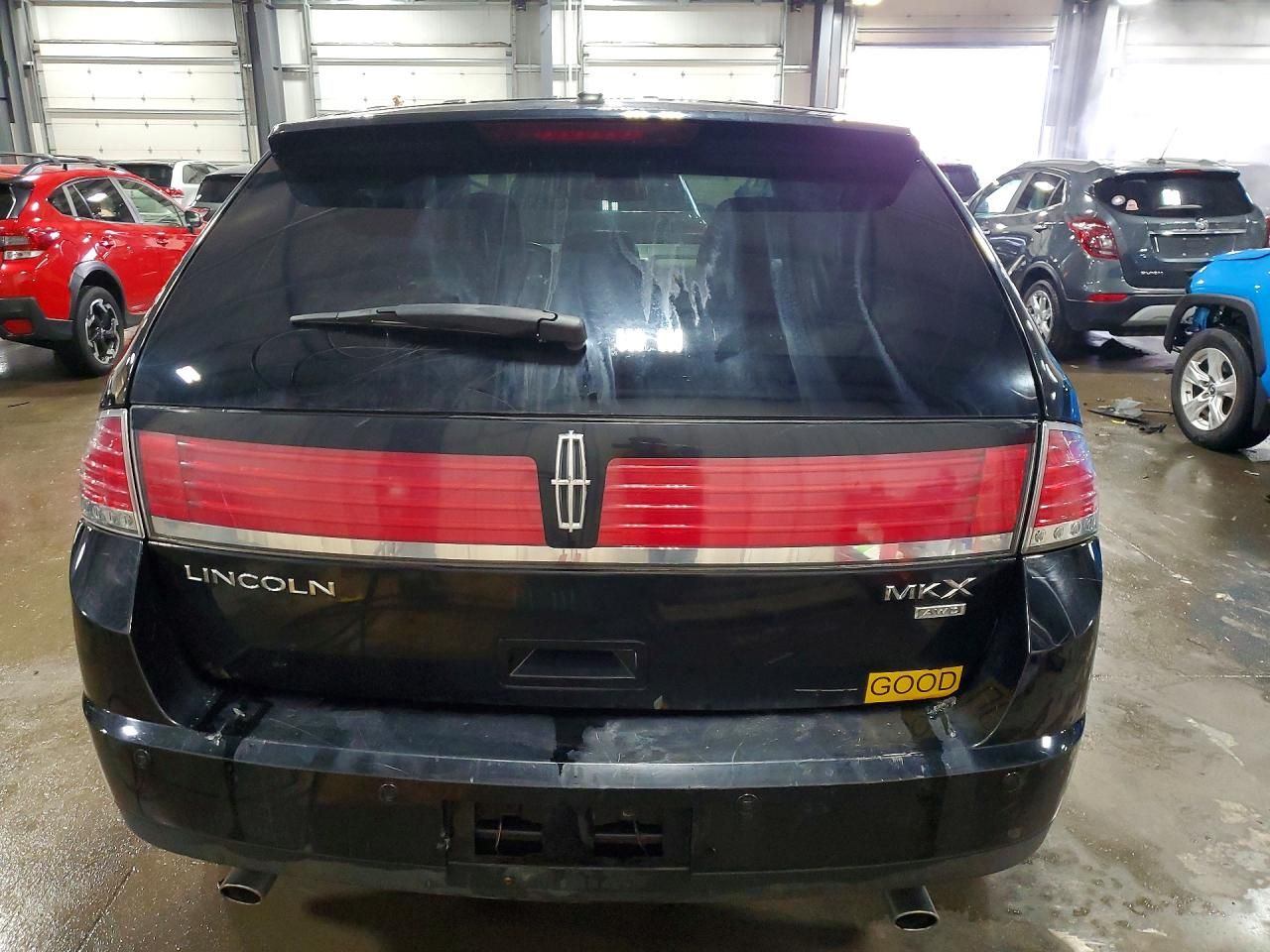 2008 Lincoln MKX