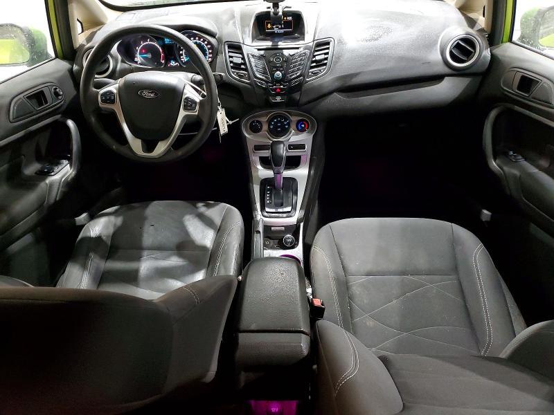 2018 Ford Fiesta se