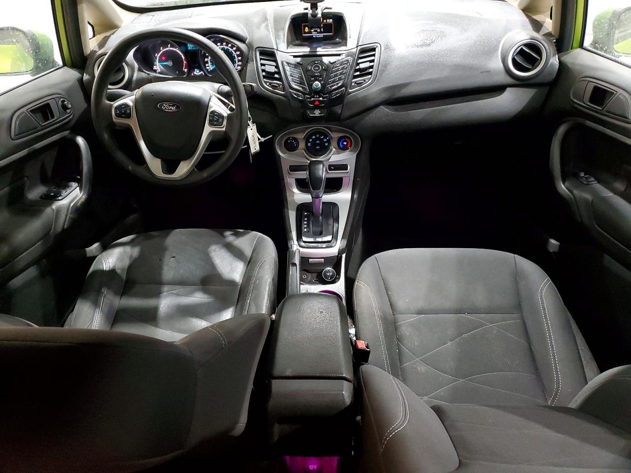 2018 Ford Fiesta se