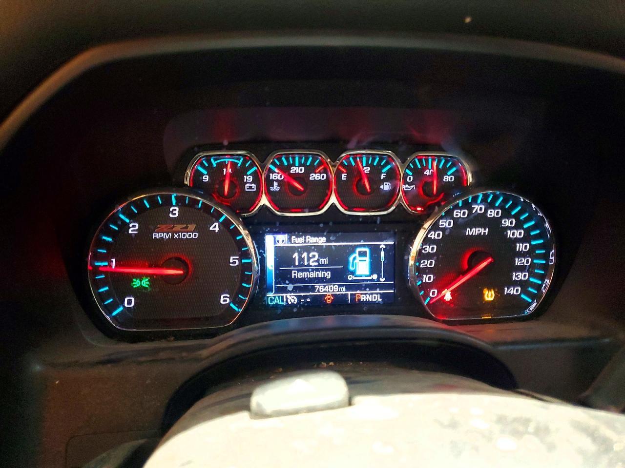 2017 Chevrolet Silverado K1500 LT