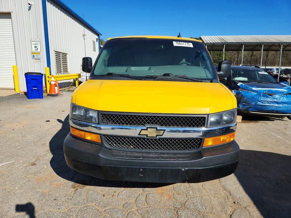2021 Chevrolet Express G2500