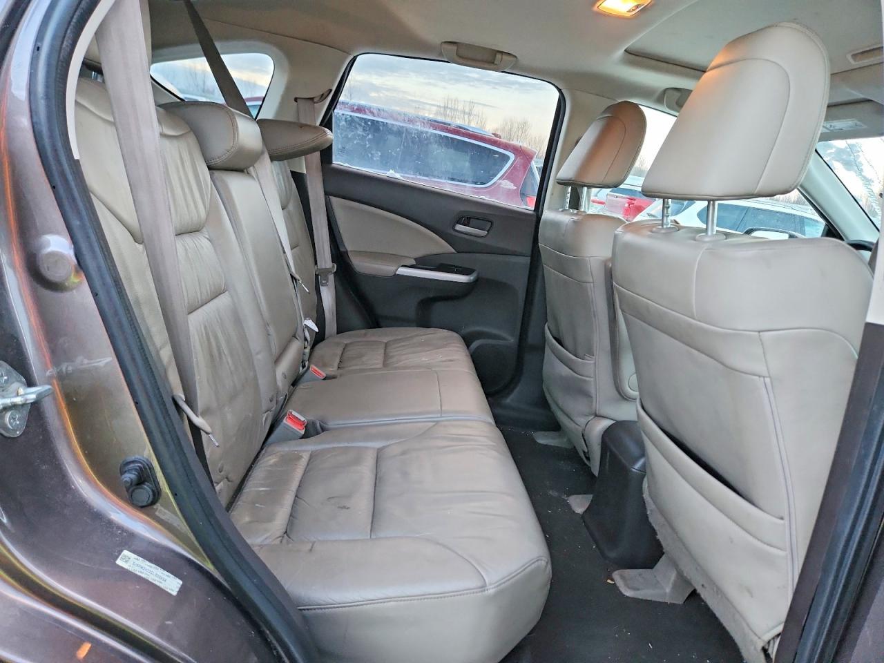 2012 Honda Cr-v exl