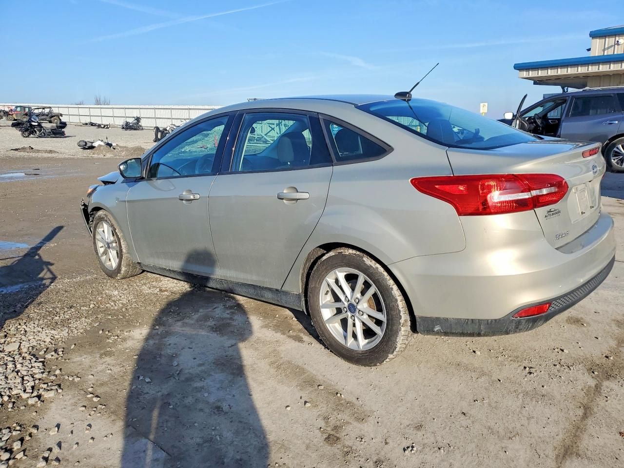 2016 Ford Focus se