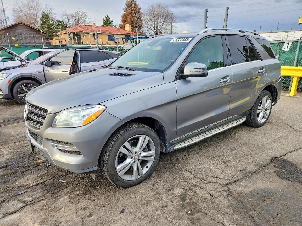2014 Mercedes-Benz Ml 350 4matic
