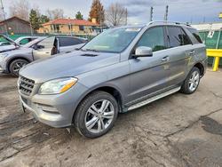 Mercedes-Benz M-class Vehiculos salvage en venta: 2014 Mercedes-Benz Ml 350 4matic