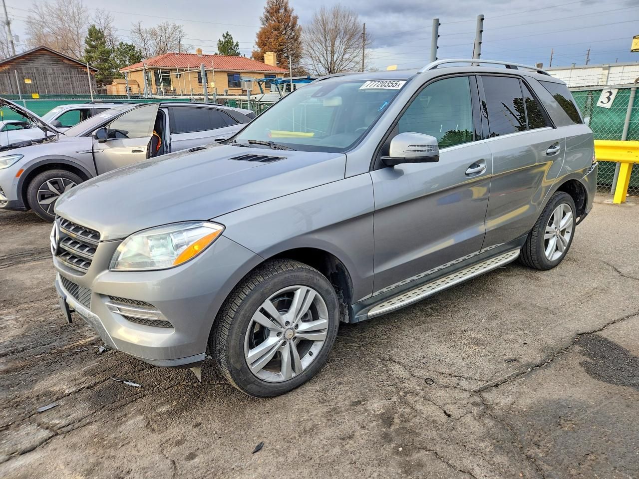 2014 Mercedes-Benz Ml 350 4matic