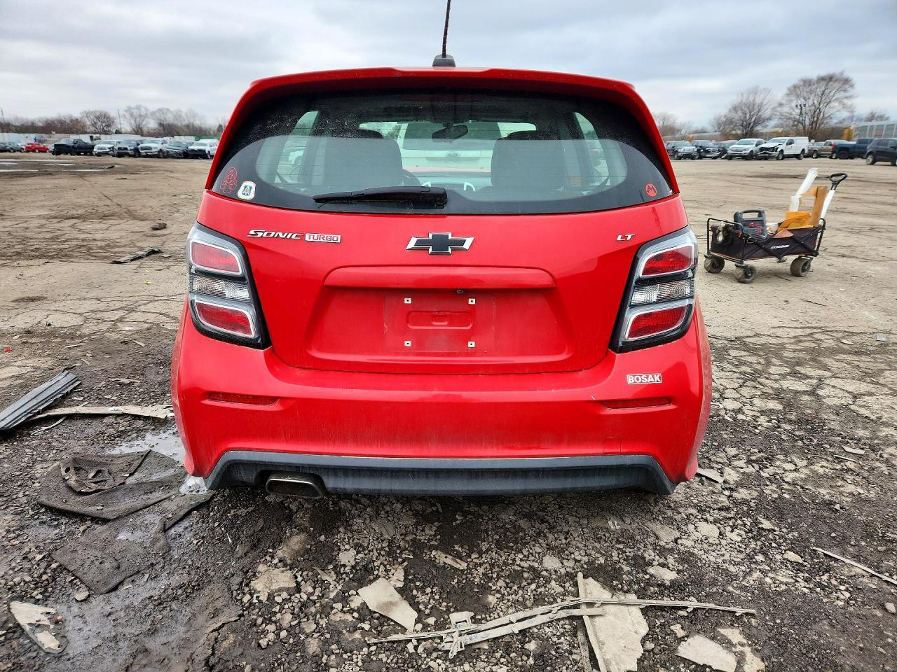2018 Chevrolet Sonic lt