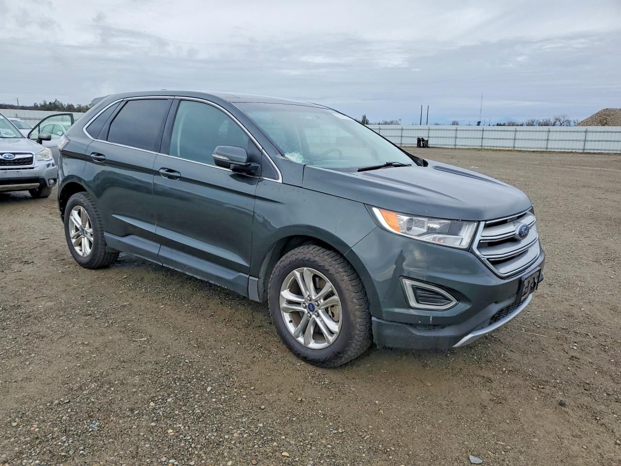 2015 Ford Edge sel