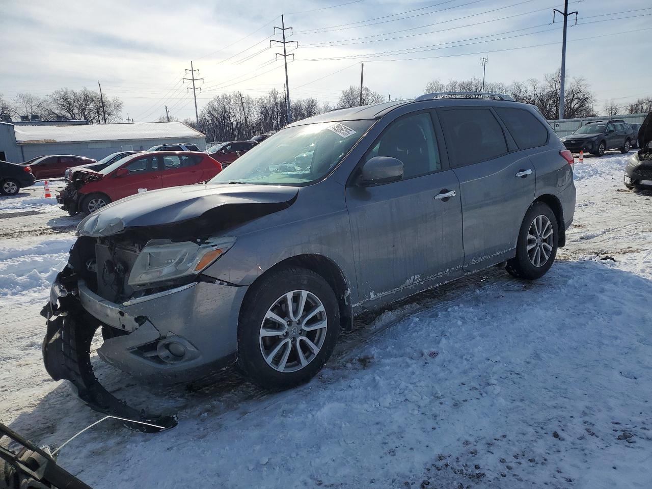 2015 Niss Pathfinder s